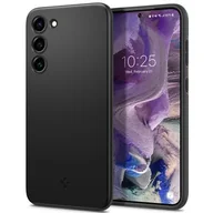 Etui i futerały do telefonów - Spigen Etui Thin Fit do Samsung Galaxy S23 Czarny - miniaturka - grafika 1