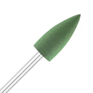 Frezy - ACTIVESHOP EXO FREZ GUMOWY ZIELONY STOŻEK 10,0MM /204 - miniaturka - grafika 1