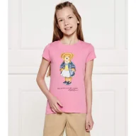 Koszulki męskie - POLO RALPH LAUREN T-shirt Regular Fit - miniaturka - grafika 1