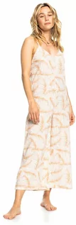 Sukienki - Roxy CLOSE TO YOU TOAST S PALM TREE luxury ball suknia długa - L - grafika 1