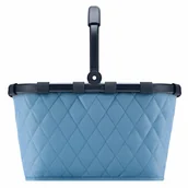 Torby i wózki na zakupy - reisenthel Torba na zakupy Carrybag 48 cm rhombusblue - miniaturka - grafika 1