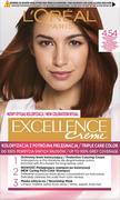 Loreal Excellence Creme 4.54 Brąz mahoniowo miedziany