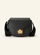Torebki damskie - Furla Torba Na Ramię Lotus schwarz - miniaturka - grafika 1