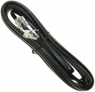 Kable komputerowe i do monitorów - Telefonkabel - RJ11 - 3 meter - sort - miniaturka - grafika 1