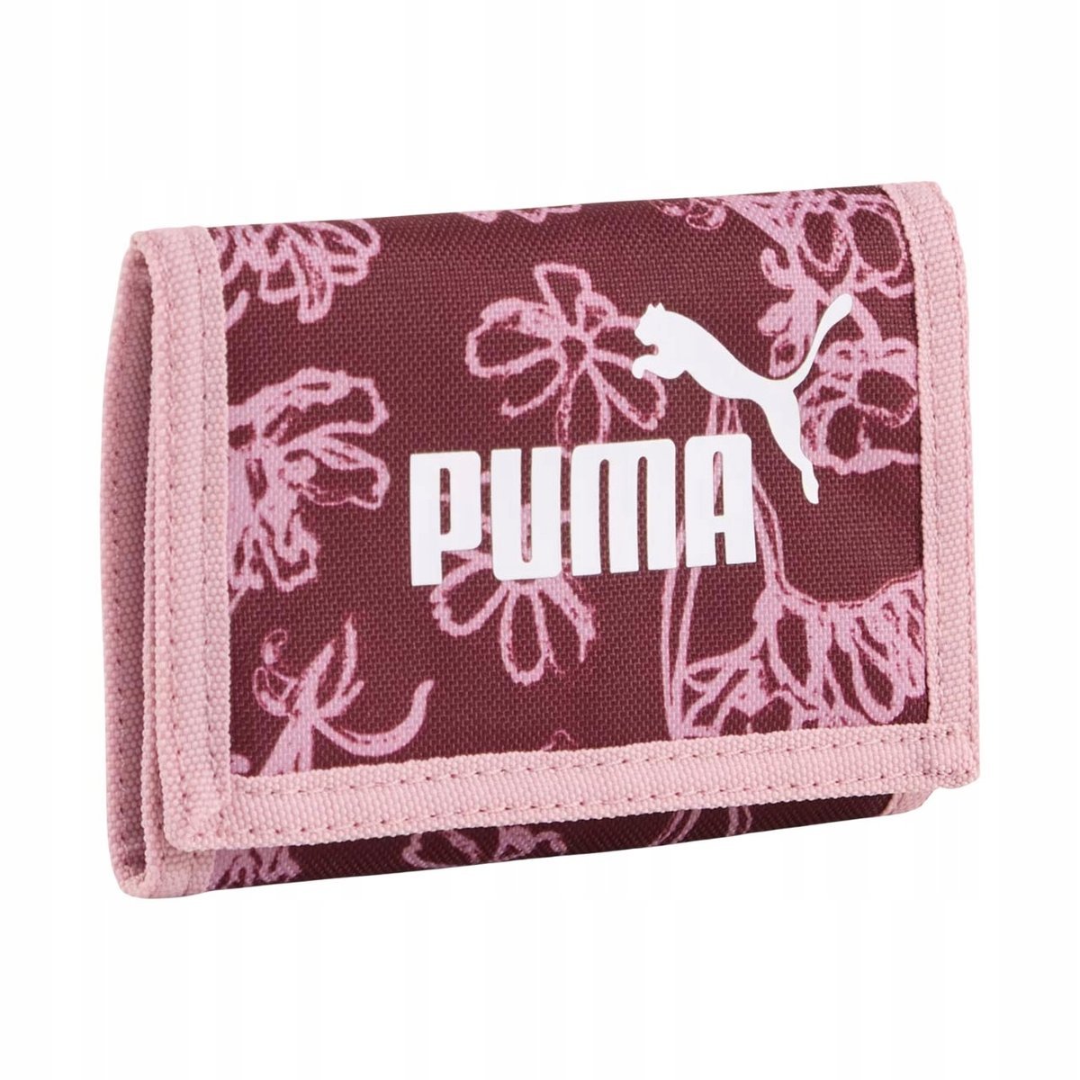 Portfel Puma Phase AOP Wallet różowy 54758 03