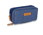 Długopisy - Diabetic´s Elite Bags torba izotermiczna dla diabetyków, na długopisy insulinowe i glikometry; kolor: ciemny dżins, NIEBIESKI, Nowoczesny - miniaturka - grafika 1