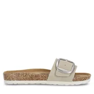 Klapki i japonki damskie - Klapki CRUZ Dreya CR232244 Szary - miniaturka - grafika 1