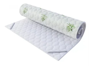 Nakładka na materac KAMA ALOE - 90 x 160 - Materace - miniaturka - grafika 1