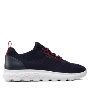 Sneakersy Geox U Spherica A U15BYA 0006K C4064 Granatowy - Sneakersy męskie - miniaturka - grafika 1