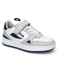 Buty dla chłopców - Sneakersy Fila SUOLO FFK0221_83041 Szary - miniaturka - grafika 1