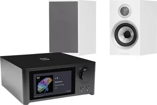NAD C 700 czarny + 707 S2 biały - Zestawy stereo - miniaturka - grafika 1