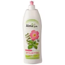 Almawin PŁYN DO NACZYŃ DZIKA RÓŻA - MELISA ECO 1 L - ALMAWIN BP-4019555705168 - Płyny do naczyń - miniaturka - grafika 1