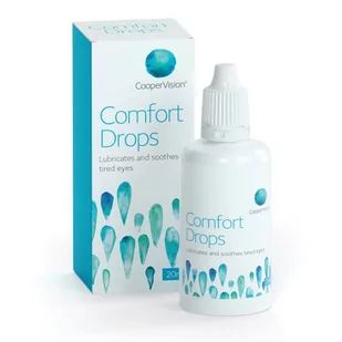 CooperVision Krople do oczu Comfort Drops 20 ml - Krople do oczu - miniaturka - grafika 1