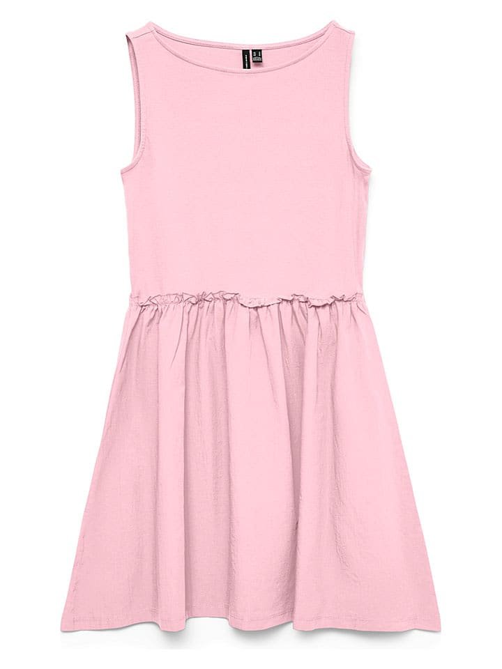 Vero Moda Sukienka w kolorze jasnoróżowym