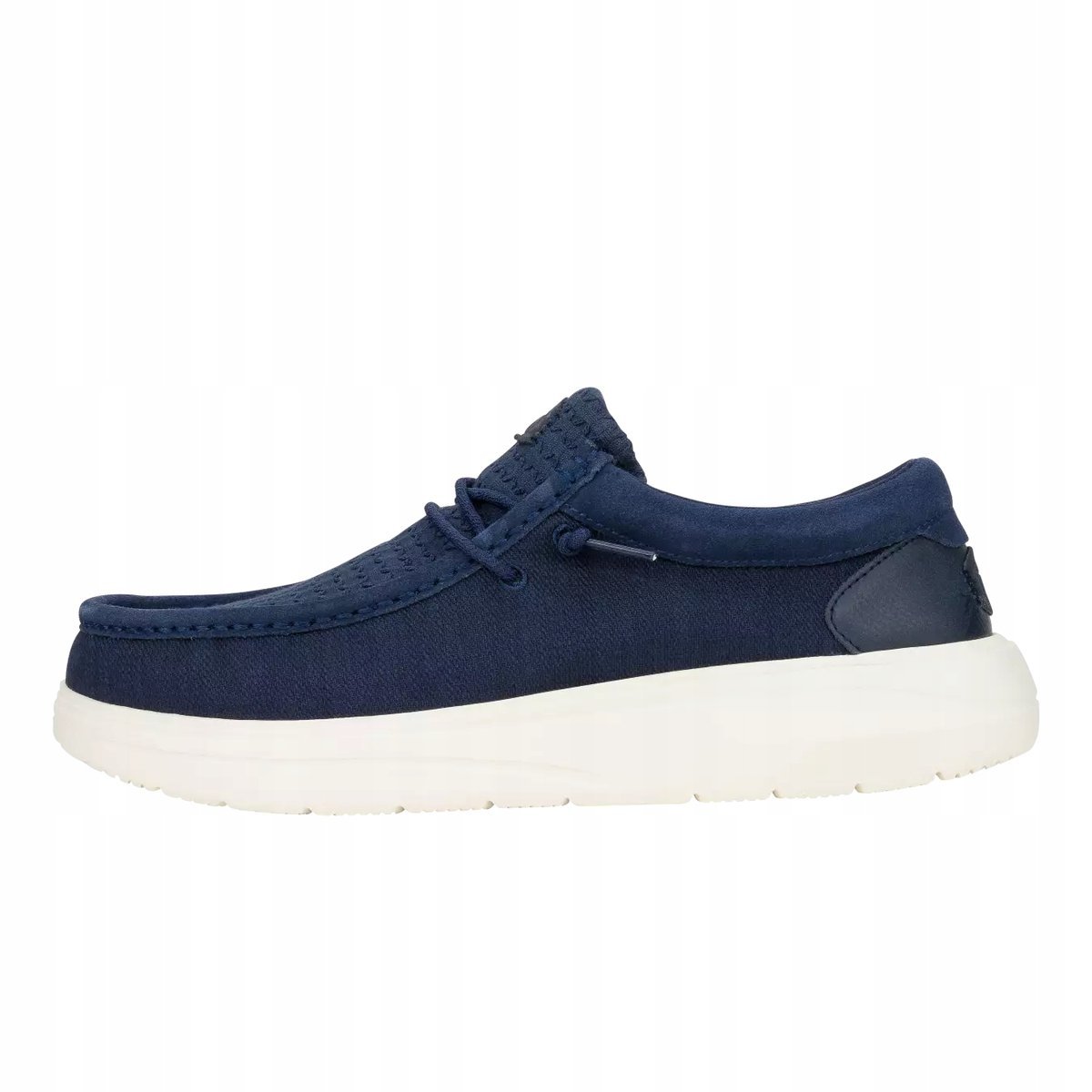 HeyDude Męskie Lekkie Buty Mokasyny Wsuwane Zamszowe Wally Comf Woven 47