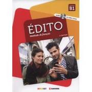 Książki do nauki języka francuskiego - Edito B1 Livre manuel + DVD - miniaturka - grafika 1