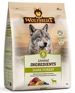 Sucha karma dla psów - Wolfsblut Dog Limited Ingredients Dark Forest dziczyzna i bataty 1kg - miniaturka - grafika 1