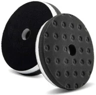 Akcesoria do mycia samochodu - Lake Country HDO CCS Finishing Pad - lekko ścierny pad polerski, czarny 140mm - miniaturka - grafika 1