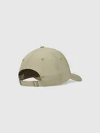 Czapki damskie - Czapka z daszkiem strapback uniseks - zielona - miniaturka - grafika 1