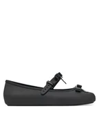 Baleriny - Melissa Baleriny Melissa Soft Ballerina Bow Ad M 35971 Czarny - miniaturka - grafika 1