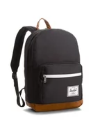 Plecaki - Herschel Plecak Pop Quiz black/tan synthetic leather 0828432010387 - miniaturka - grafika 1