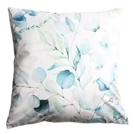 Poduszki dekoracyjne - Poduszka ALPINA 45 x 45 cm niebiesko-biały - miniaturka - grafika 1