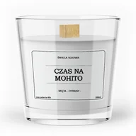 Świece - Świeca sojowa CZAS NA MOHITO 200ml - miniaturka - grafika 1