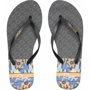 Klapki, japonki Viva Printed Roxy - Klapki i japonki damskie - miniaturka - grafika 1