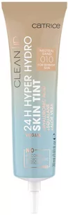 Catrice Clean ID 24H Hyper Hydro Skin Tint - Nawilżający krem koloryzujący  30 ml - Kremy do twarzy - miniaturka - grafika 4