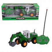 Zabawki zdalnie sterowane - Traktor koparka RC na baterię Nowa - miniaturka - grafika 1