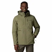 Kurtki męskie - Męska kurtka 3w1 Columbia Element Blocker III Interchange Jacket stone green - S - miniaturka - grafika 1