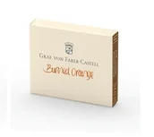 Naboje i atramenty - Naboje Graf von Faber-Castell Burned Orange 6szt. - miniaturka - grafika 1