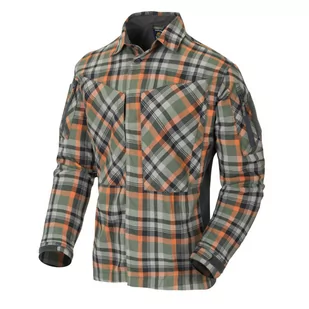 Helikon - Koszula MBDU Flannel Shirt® - Timber Olive Plaid - KO-MBD-PO-PF - Koszule męskie - miniaturka - grafika 1