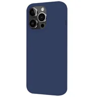 Etui i futerały do telefonów - Beline Etui Candy iPhone 15 Pro Max 6,7" granatowy/navy - miniaturka - grafika 1