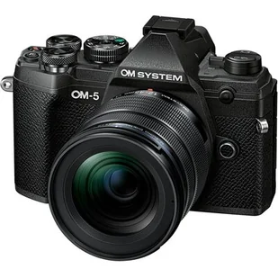 Olympus OM System OM-5 + 12-45mm f/4 PRO czarny - Aparaty Cyfrowe - miniaturka - grafika 1