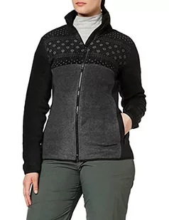 Regatta Damski sweter Ashlett, Czarny/czarny Marl, 40 PL - Swetry damskie - miniaturka - grafika 1