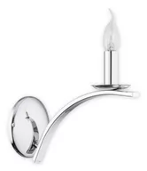 Lampy ścienne - Lemir Kapra kinkiet 1 pł. / chrom O2860 K1 CH - miniaturka - grafika 1