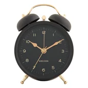 Zegary - Budzik ø 10 cm Classic Twin Bell – Karlsson - miniaturka - grafika 1