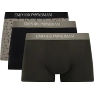 Majtki męskie - Emporio Armani Bokserki 3-pack - miniaturka - grafika 1