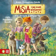 Audiobooki dla dzieci i młodzieży - Na tropie Lamparta. Misia i jej mali pacjenci - miniaturka - grafika 1