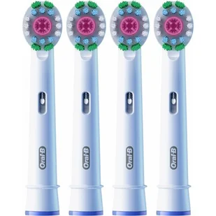 Końcówki do szczoteczek Oral-B EB18pRX 3D White 4 szt. - Końcówki do szczoteczek elektrycznych - miniaturka - grafika 1