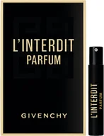 Wody i perfumy damskie - Givenchy Mini L'interdit Parfum - 1Ml - miniaturka - grafika 1