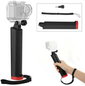 Akcesoria do kamer sportowych - UCHWYT WYPORNOŚCIOWY BOJKA RĄCZKA GRIP UNIWERSALNA DO KAMERY SPORTOWEJ ACTION 2 / INSTA360 ONE R / POCKET 2 / GOPRO 12 - miniaturka - grafika 1