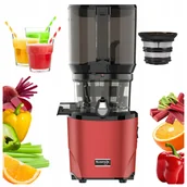 Wyciskarki wolnoobrotowe - Kuvings AUTO10 Wyciskarka wolnoobrotowa do soków z owoców i warzyw czerwona - miniaturka - grafika 1