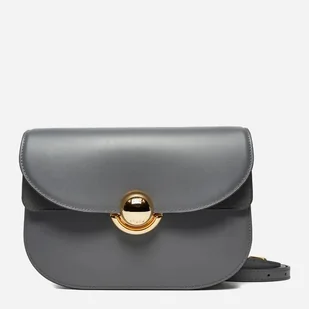 Torebka crossbody damska ze skóry naturalnej Furla WB01355BX04282269S1002 Szara (8050597546742) - Torebki damskie - miniaturka - grafika 1