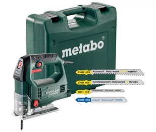 Metabo STEB 65 Quick Set 690920000 - Wyrzynarki - miniaturka - grafika 1