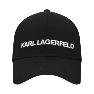 Karl Lagerfeld Bejsbolówka Essential - Czapki damskie - miniaturka - grafika 1