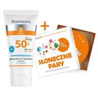 Kremy dla dzieci - Pharmaceris Zestaw S Dermopediatric Krem SPF50+ 50ml + Gra słoneczne pary GRATIS - miniaturka - grafika 1