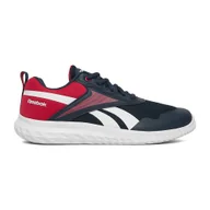 Buty dla chłopców - Obuwie sportowe Reebok REEBOK RUSH RUNNER 5 IG0509_ - miniaturka - grafika 1