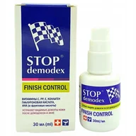 Kremy do twarzy - Golden Farm Stop Demodex Żel Finish Control Likwiduje widoczne defekty skórne 30ml - miniaturka - grafika 1